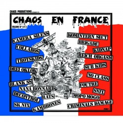 CD V/A "Chaos en France"