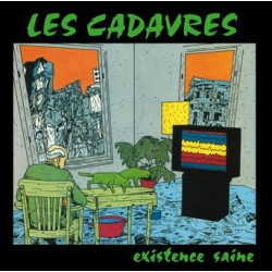Cadavres "Existence Saine" LP