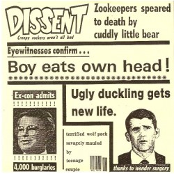 Dissent "Boy Eats Own Head...