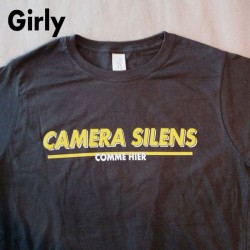 Camera Silens Tee-Shirt...