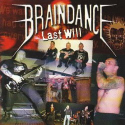 CD Braindance ‎"Last Will"