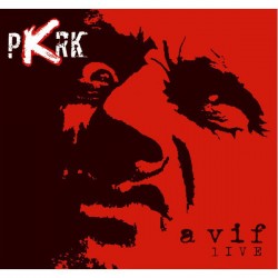 CD PKRK ‎"A Vif (Live)"