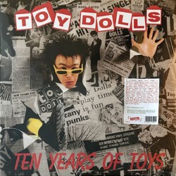 Toy Dolls ‎"Ten Years Of...